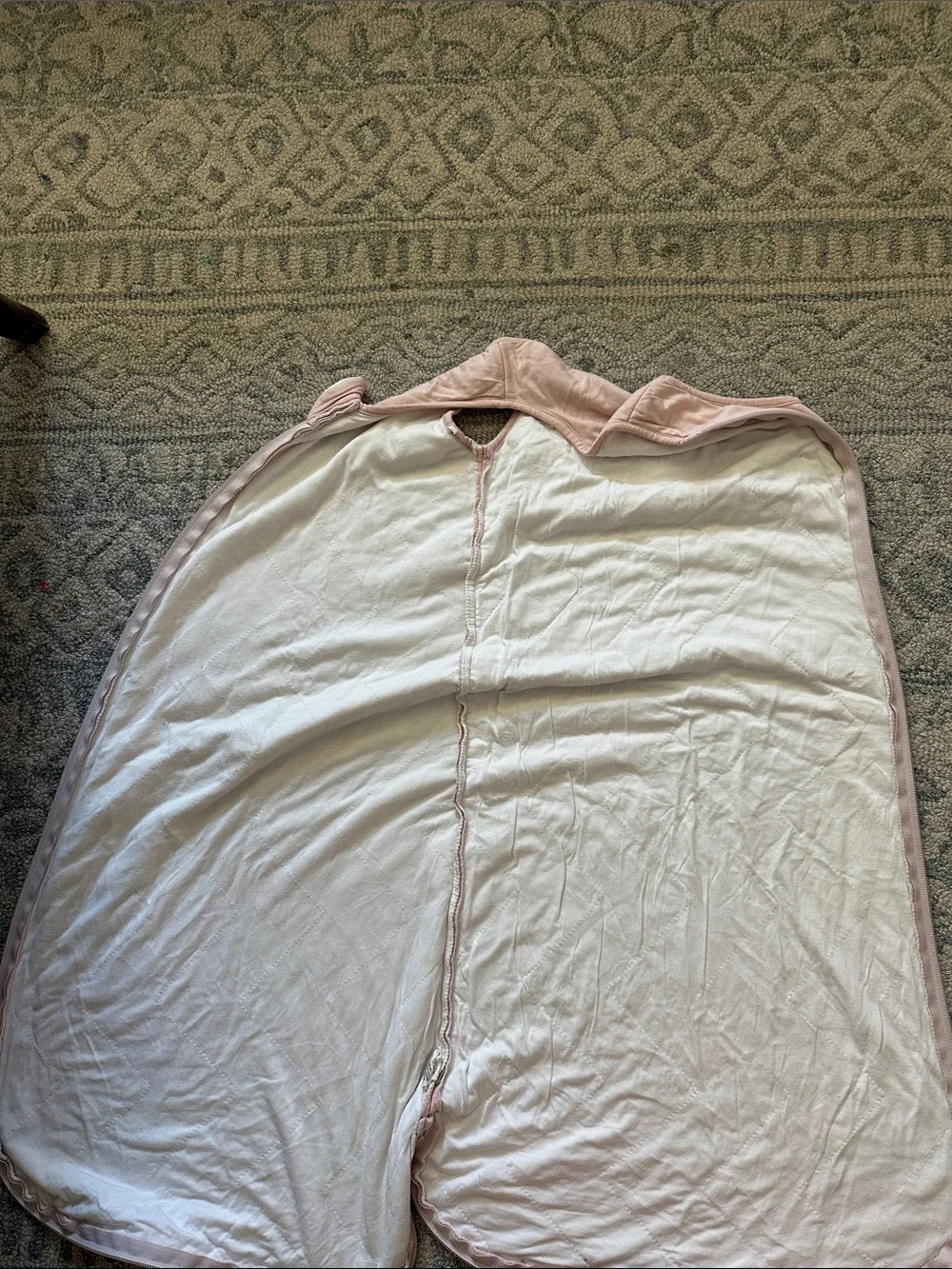 Kyte Baby Sleep Sack 1.0 tog pink size medium
